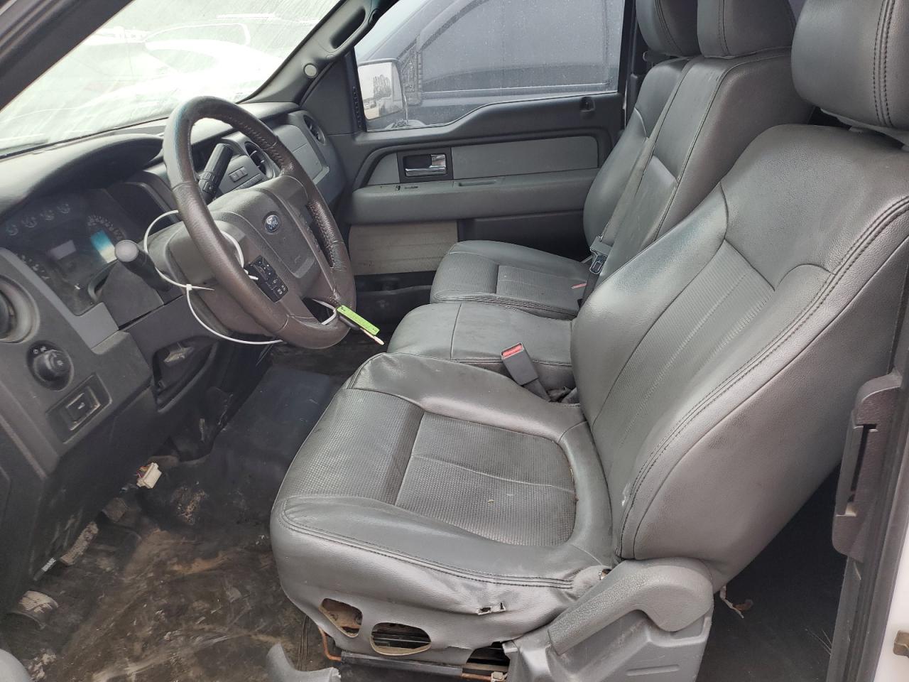 2013 Ford F-150 VIN 1FTEX1CM2DFC87687 Copart auction photo, side / front end damage thumbnail 7