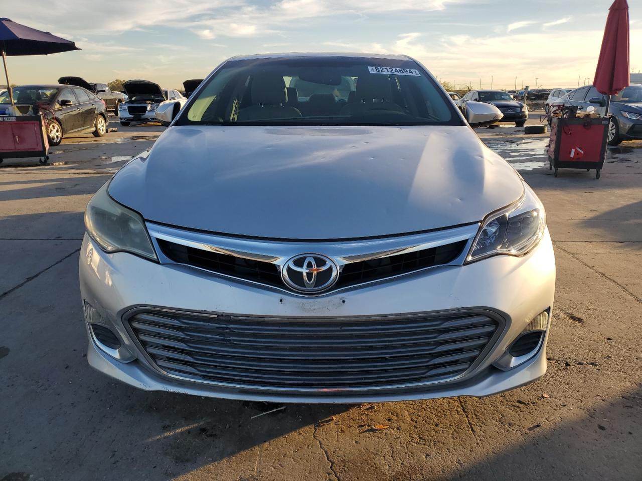 2013 Toyota Avalon VIN 4T1BK1EB2DU019937 Copart auction photo, rear end / hail damage thumbnail 5