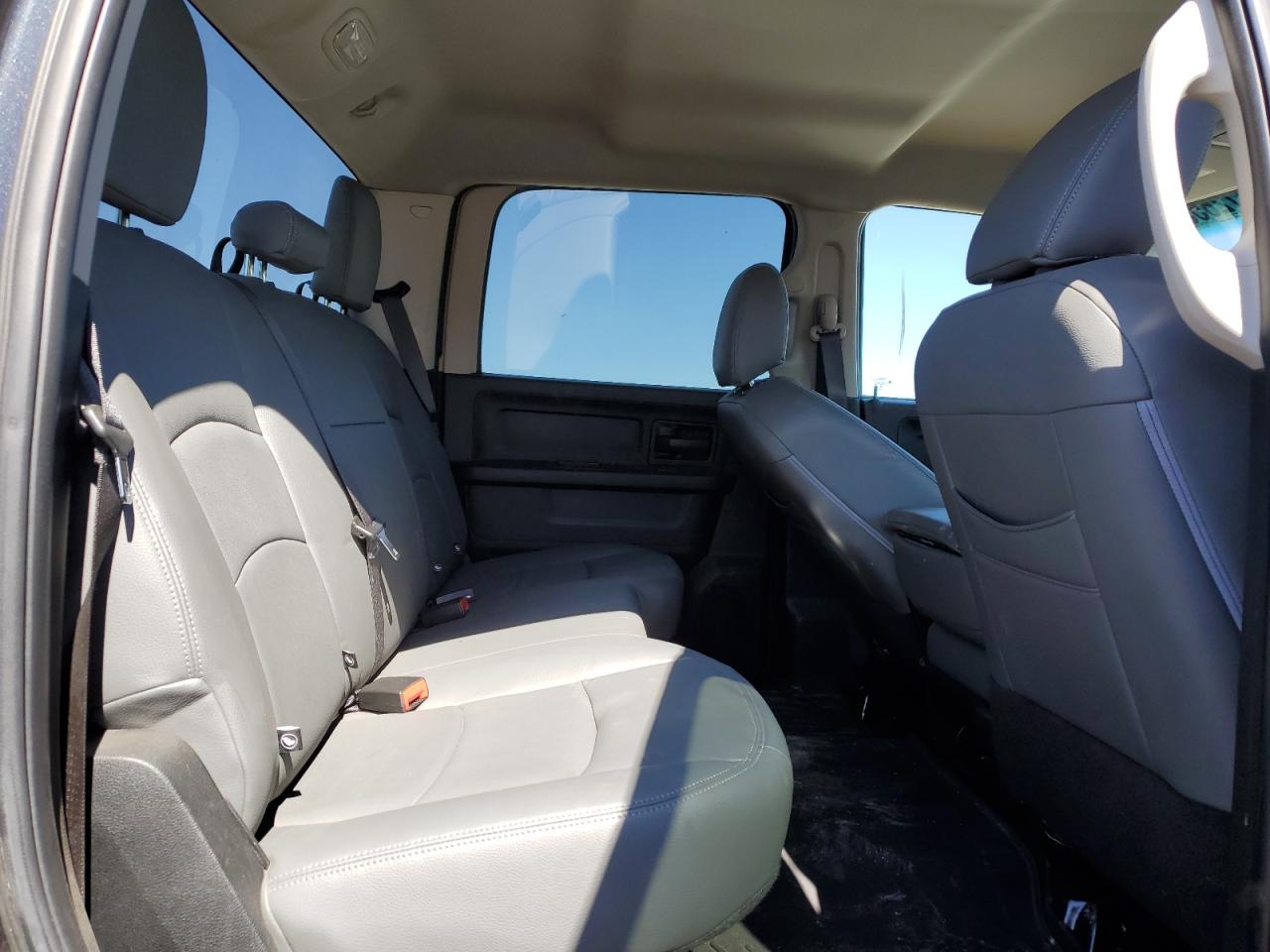 2018 RAM 1500 VIN 3C6RR6KT6JG269700 Copart auction photo, front end / undercarriage damage thumbnail 10