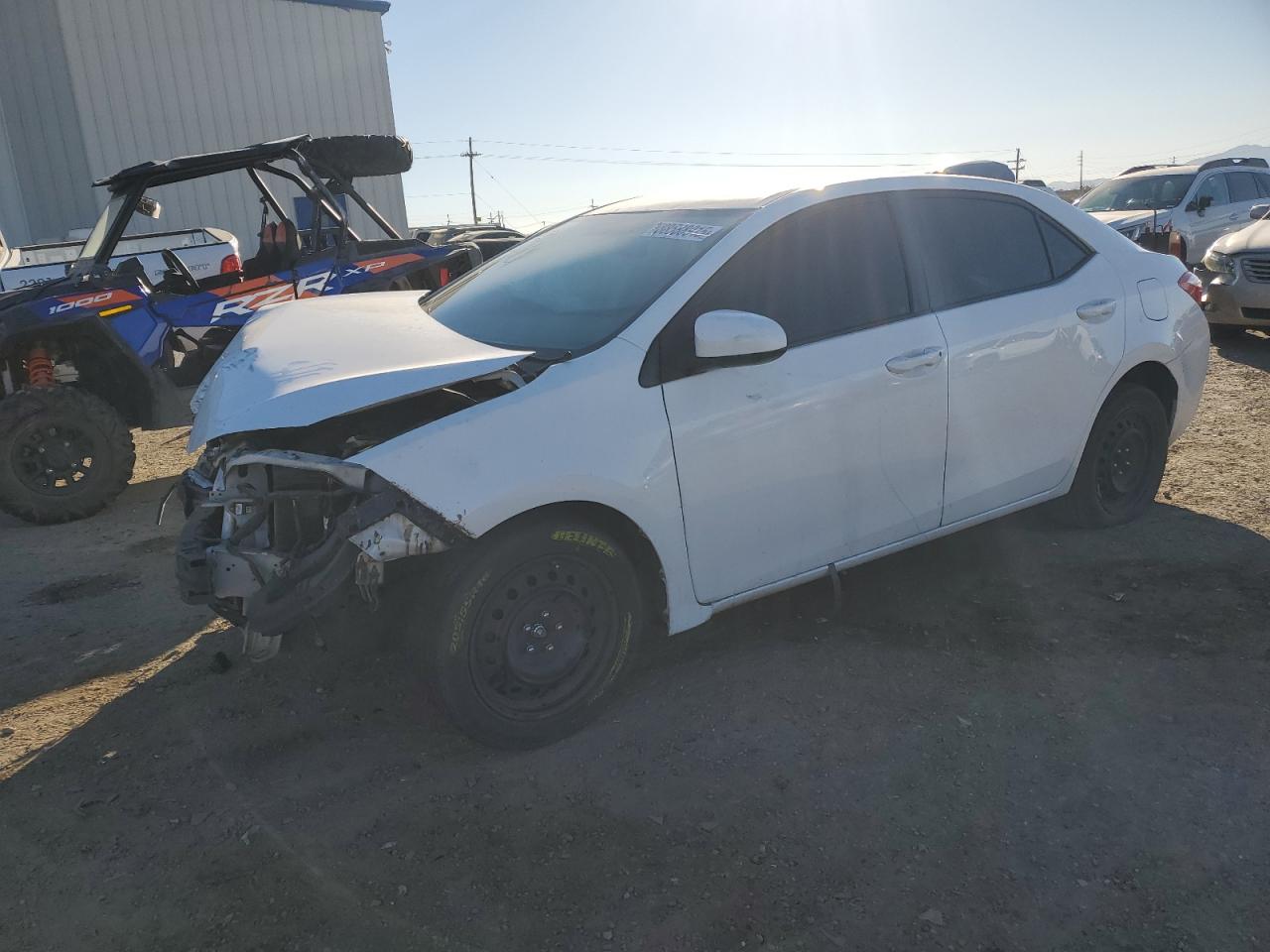 2015 Toyota Corolla VIN 2T1BURHE6FC465995