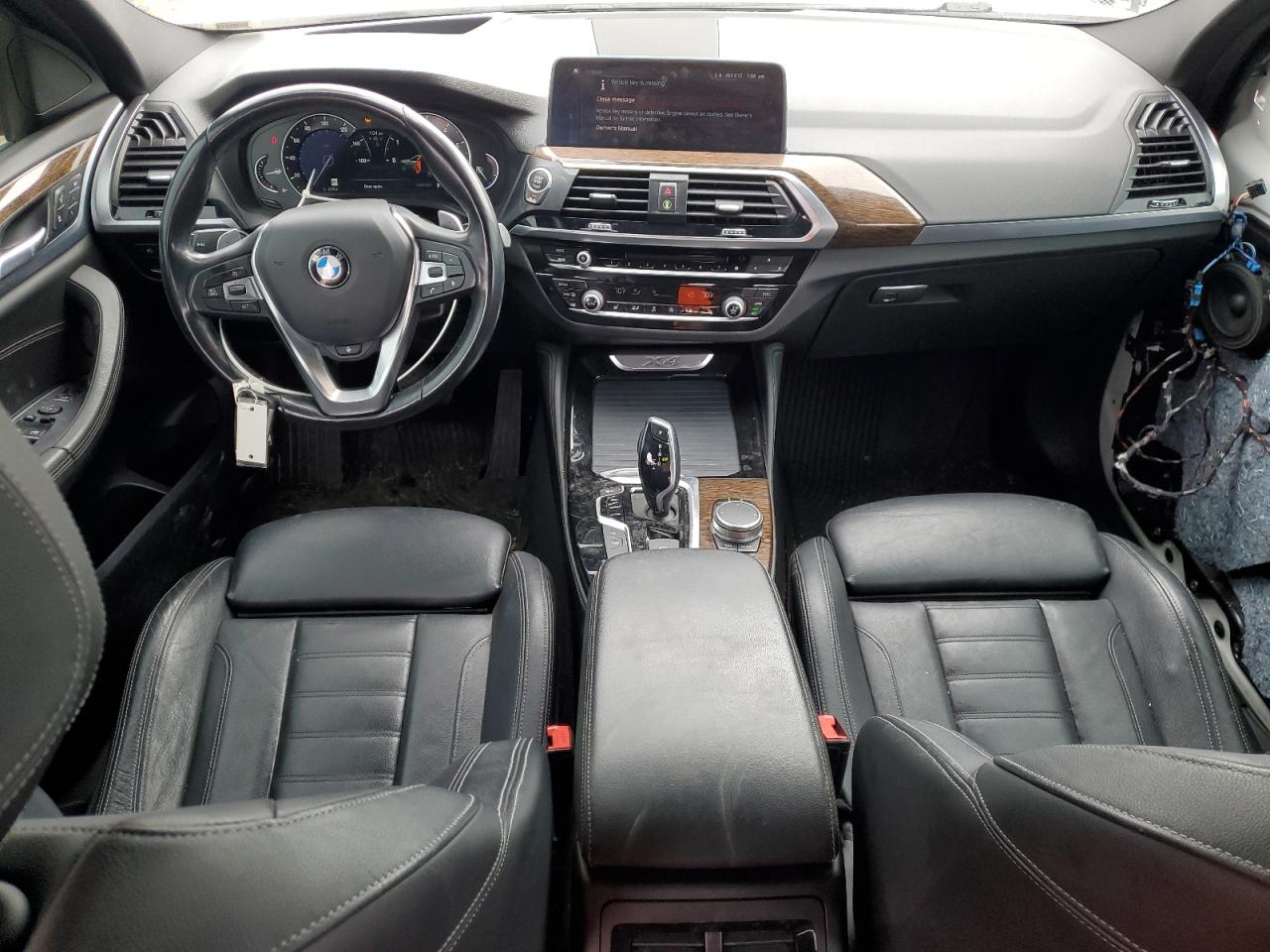2019 BMW X4 VIN 5UXUJ3C51KLG54189 Copart auction photo, side damage thumbnail 8