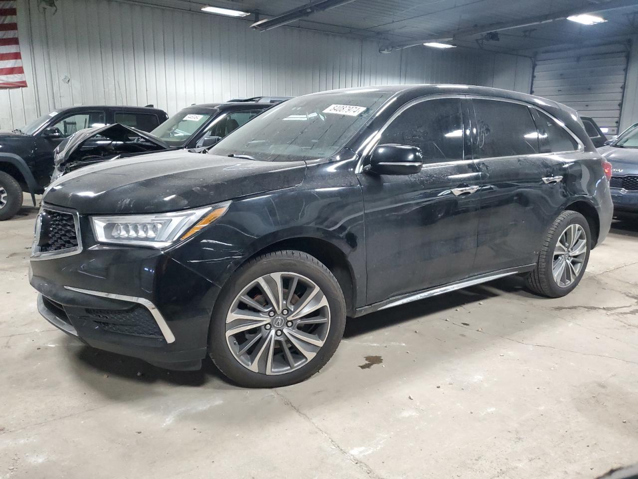 2017 Acura MDX VIN 5FRYD4H56HB011109
