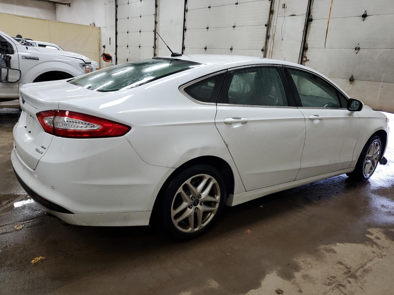 2014 Ford Fusion VIN 3FA6P0HD9ER273027 Copart auction photo, front end / minor dent/scratches damage thumbnail 3