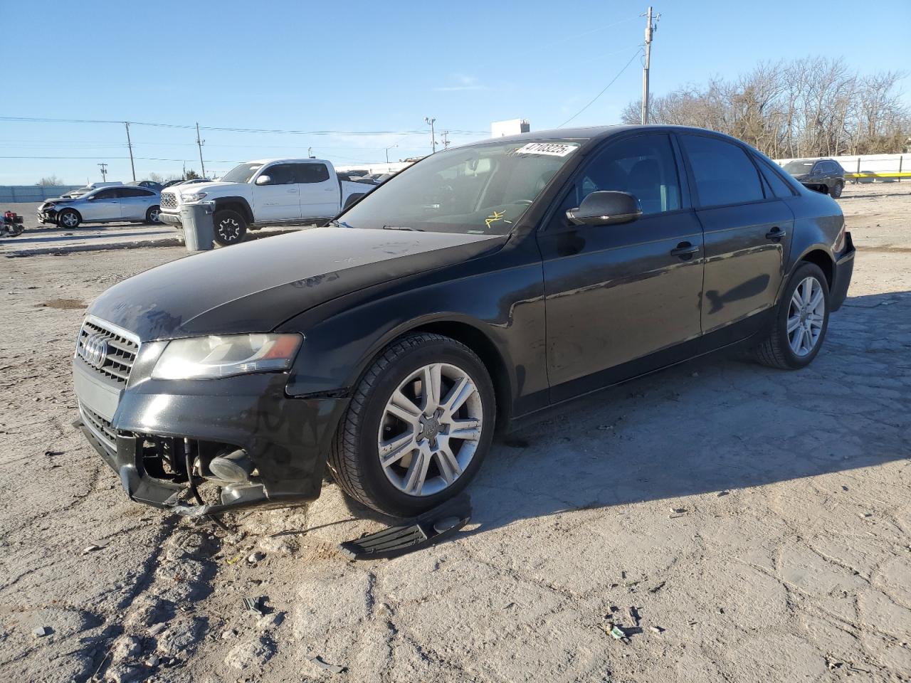 2010 Audi A4 VIN WAUAFAFL7AN014991