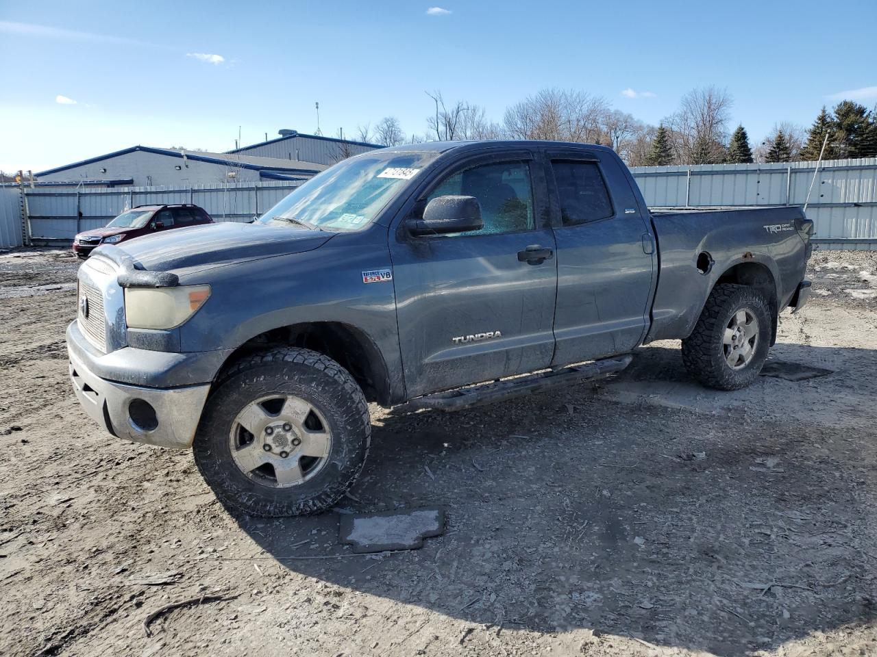 2007 Toyota Tundra VIN 5TBBV54157S454951