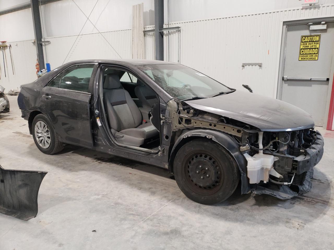 2013 Toyota Camry VIN 4T4BF1FK2DR317610 Copart auction photo, all over damage thumbnail 4