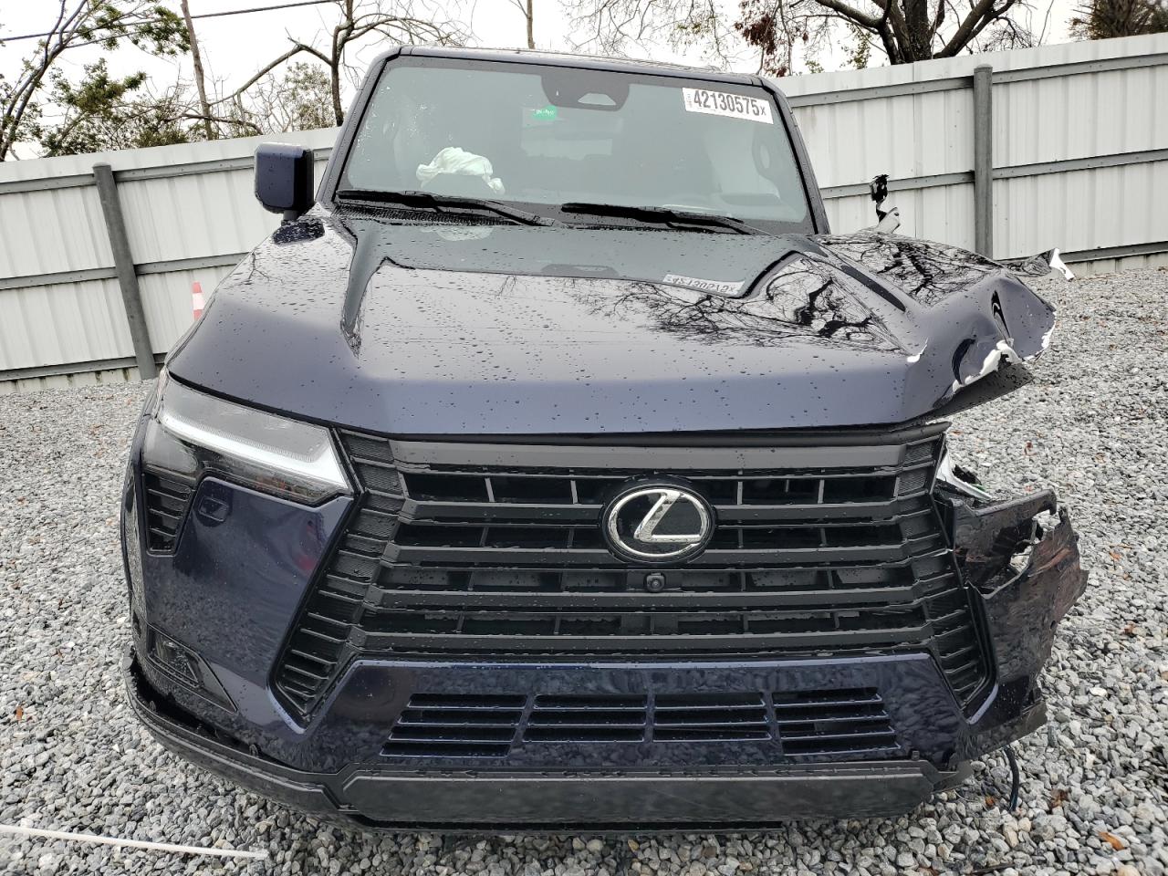 2024 Lexus GX VIN JTJVBCDX3R5016991 Copart auction photo, side / front end damage thumbnail 5