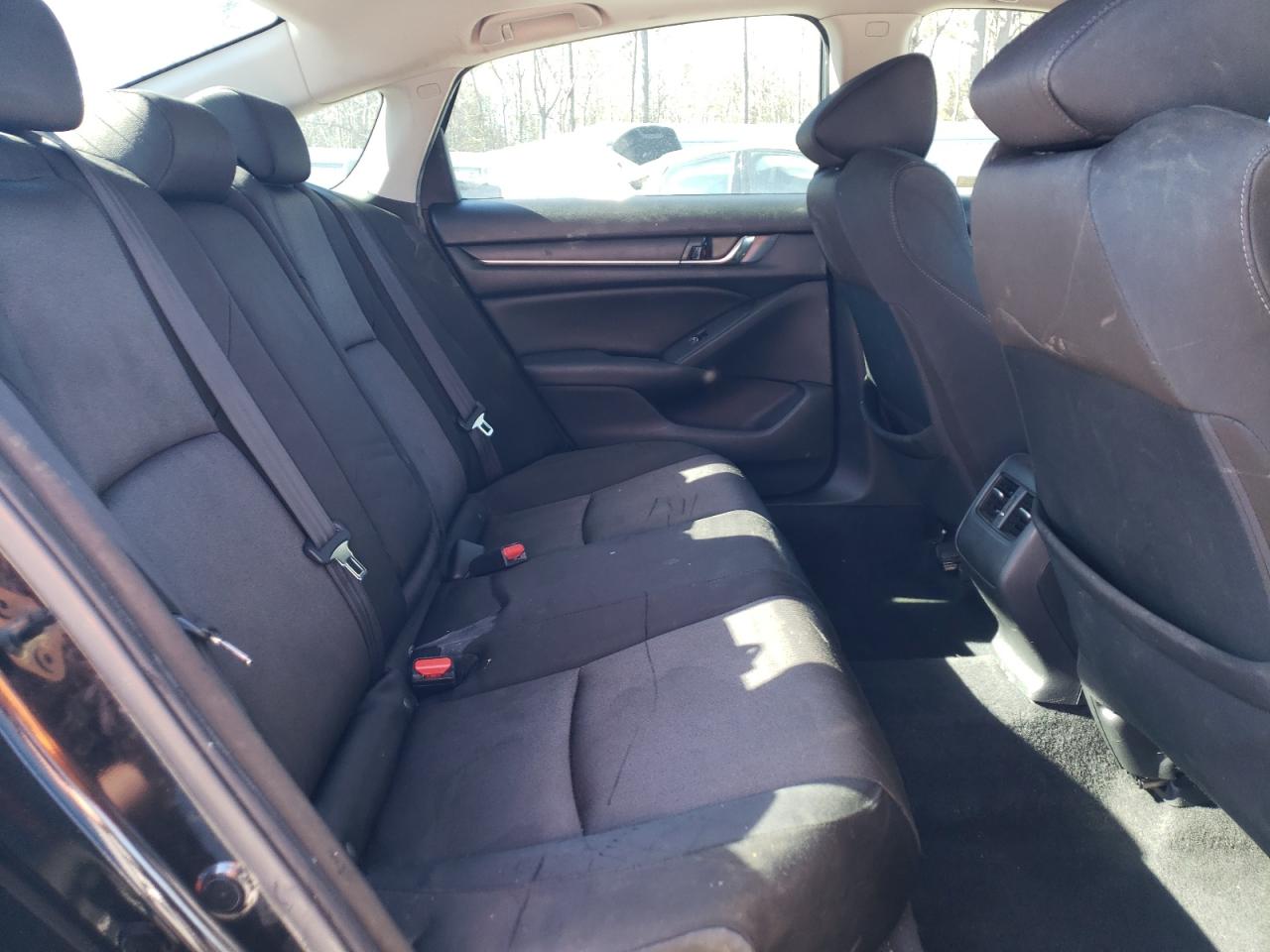 2019 Honda Accord VIN 1HGCV1F43KA111882 Copart auction photo, front end / minor dent/scratches damage thumbnail 10