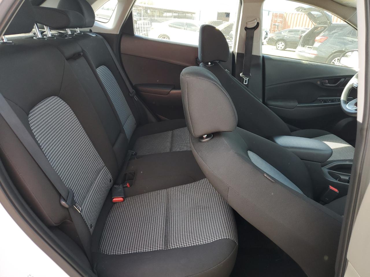 2018 Hyundai Kona VIN KM8K1CAA8JU095721 Copart auction photo, rear end damage thumbnail 12