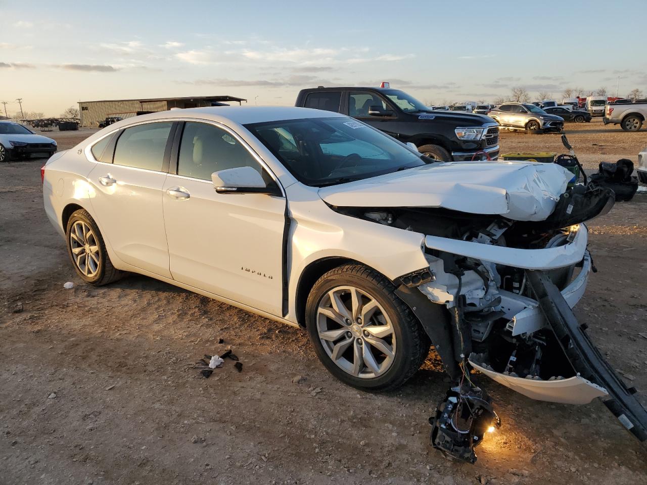 2019 Chevrolet Impala VIN 2G11Z5SA8K9123849 Copart auction photo, front end / minor dent/scratches damage thumbnail 4