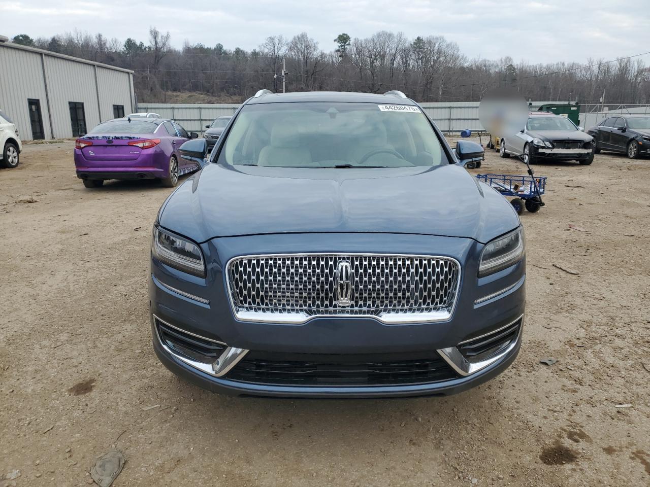 2019 Lincoln Nautilus VIN 2LMPJ6L93KBL13327 Copart auction photo, minor dent/scratches damage thumbnail 5