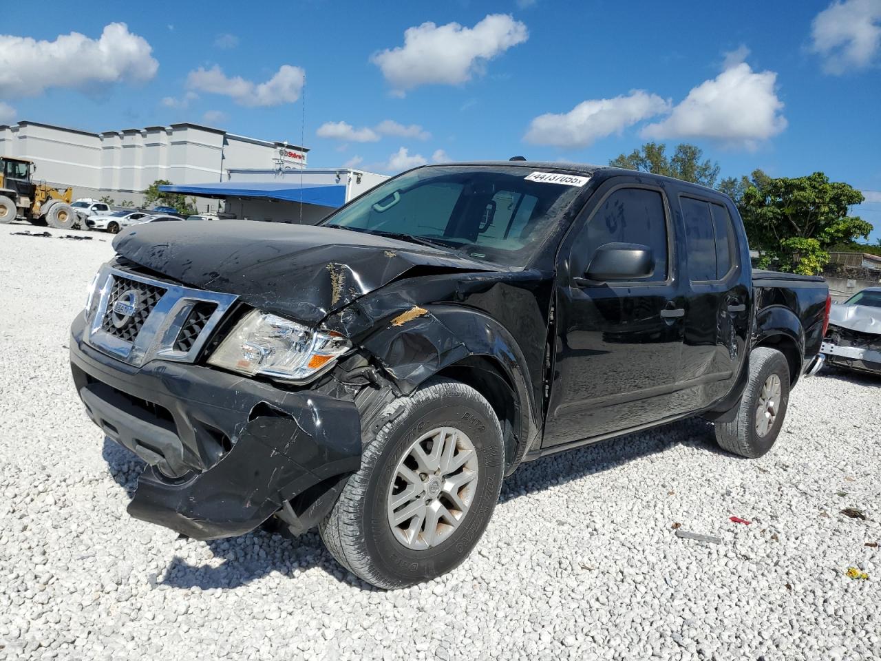 2014 Nissan Navara (Frontier) VIN 1N6AD0ER4EN713717
