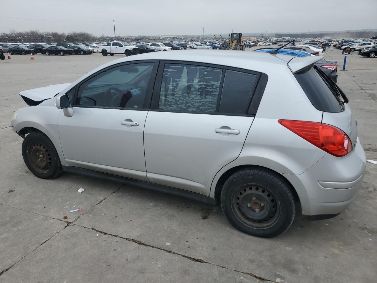 2011 Nissan Versa VIN 3N1BC1CP8BL502245 Copart auction photo, front end damage thumbnail 2