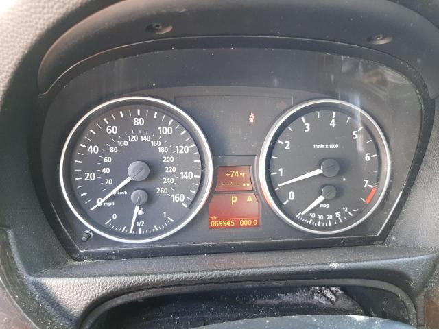 2007 BMW 3er VIN WBAVA33507PG53621 Copart auction photo, minor dent/scratches damage thumbnail 9