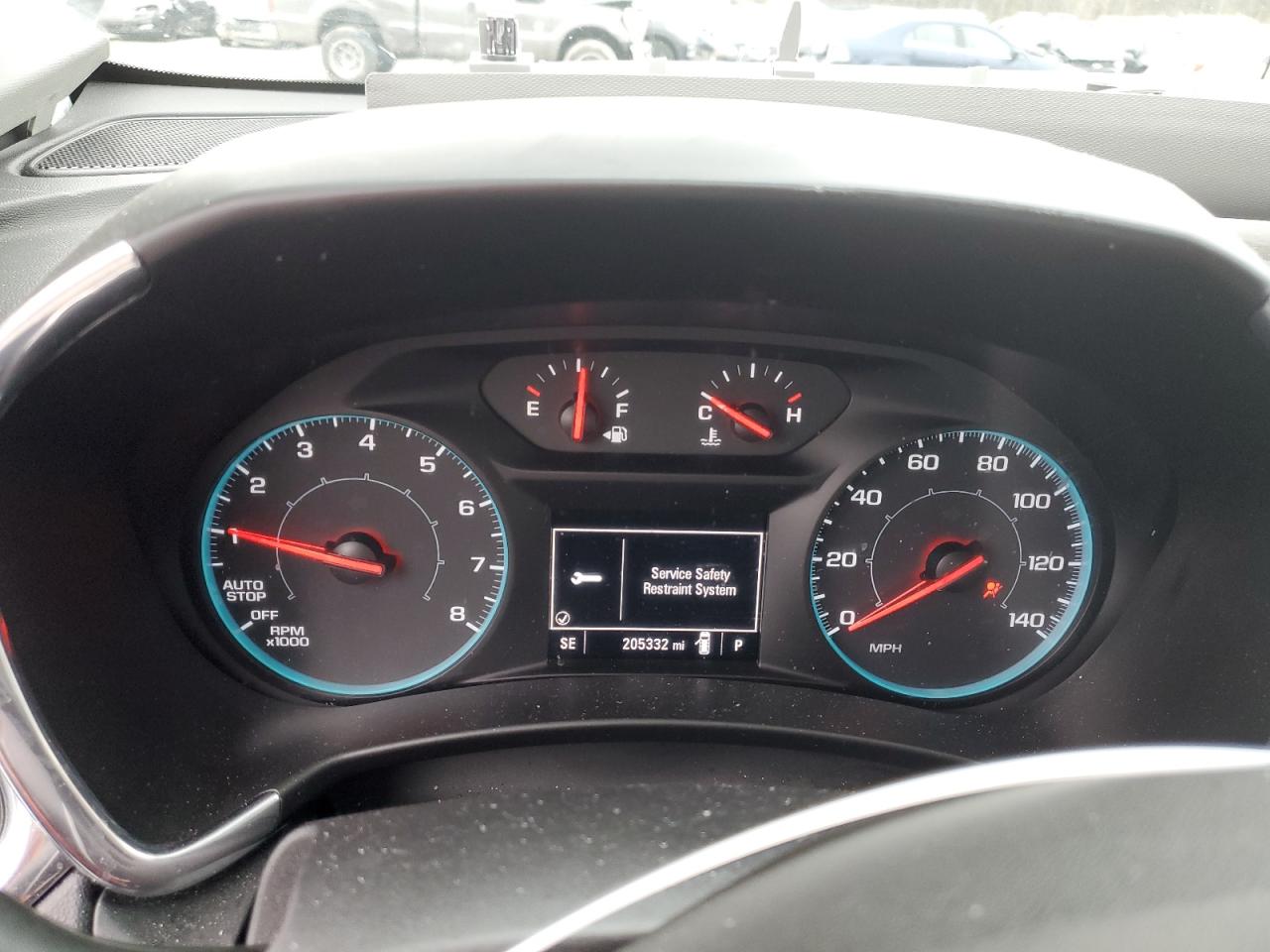 2019 Chevrolet Equinox VIN 3GNAXHEV6KL162070 Copart auction photo, front end / minor dent/scratches damage thumbnail 9