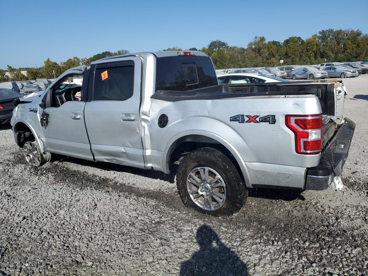 2019 Ford F-150 VIN 1FTEW1E55KKD15415 Copart auction photo, all over damage thumbnail 2