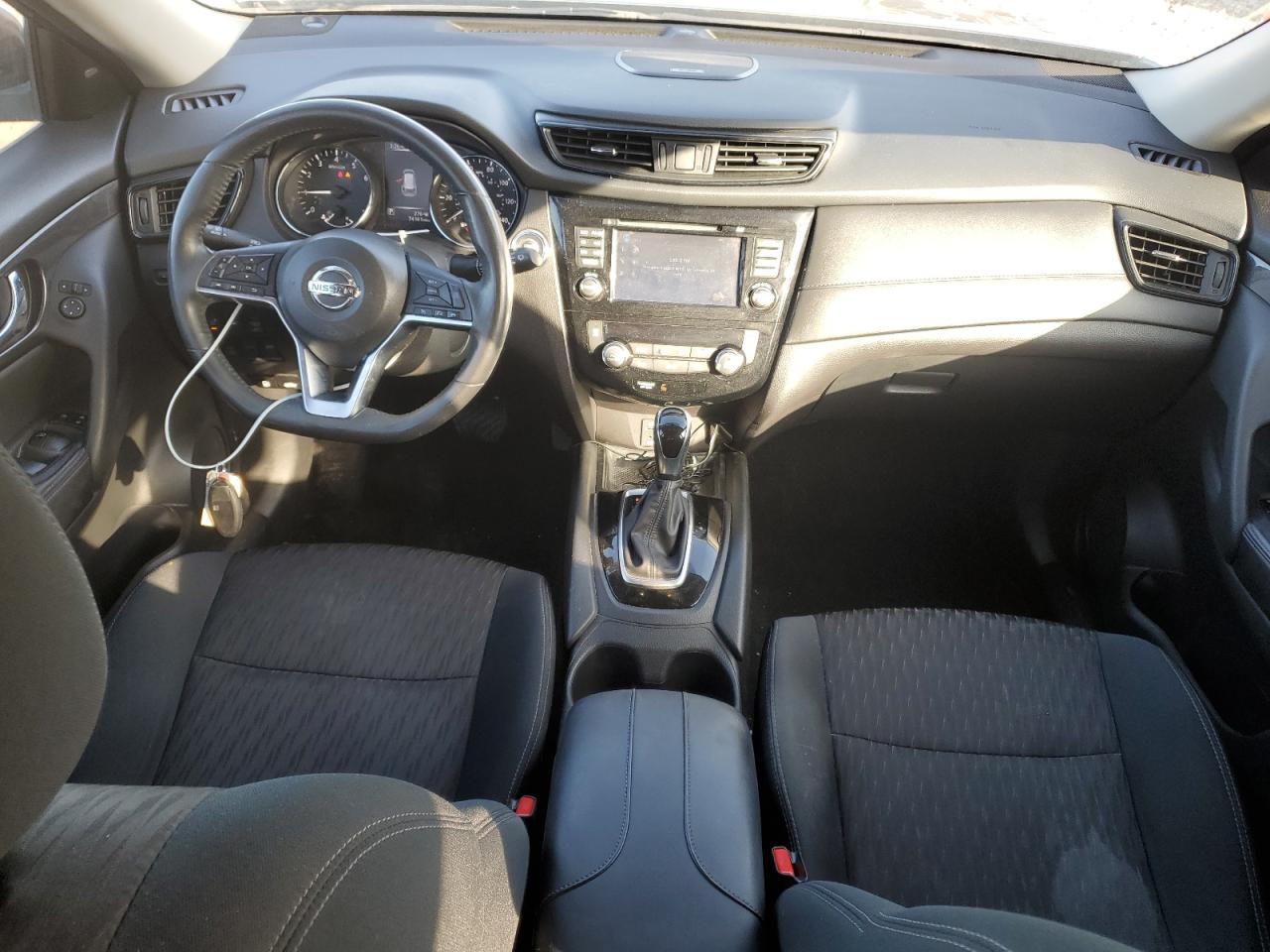 2017 Nissan Rogue VIN 5N1AT2MVXHC730761 Copart auction photo, rear end damage thumbnail 8