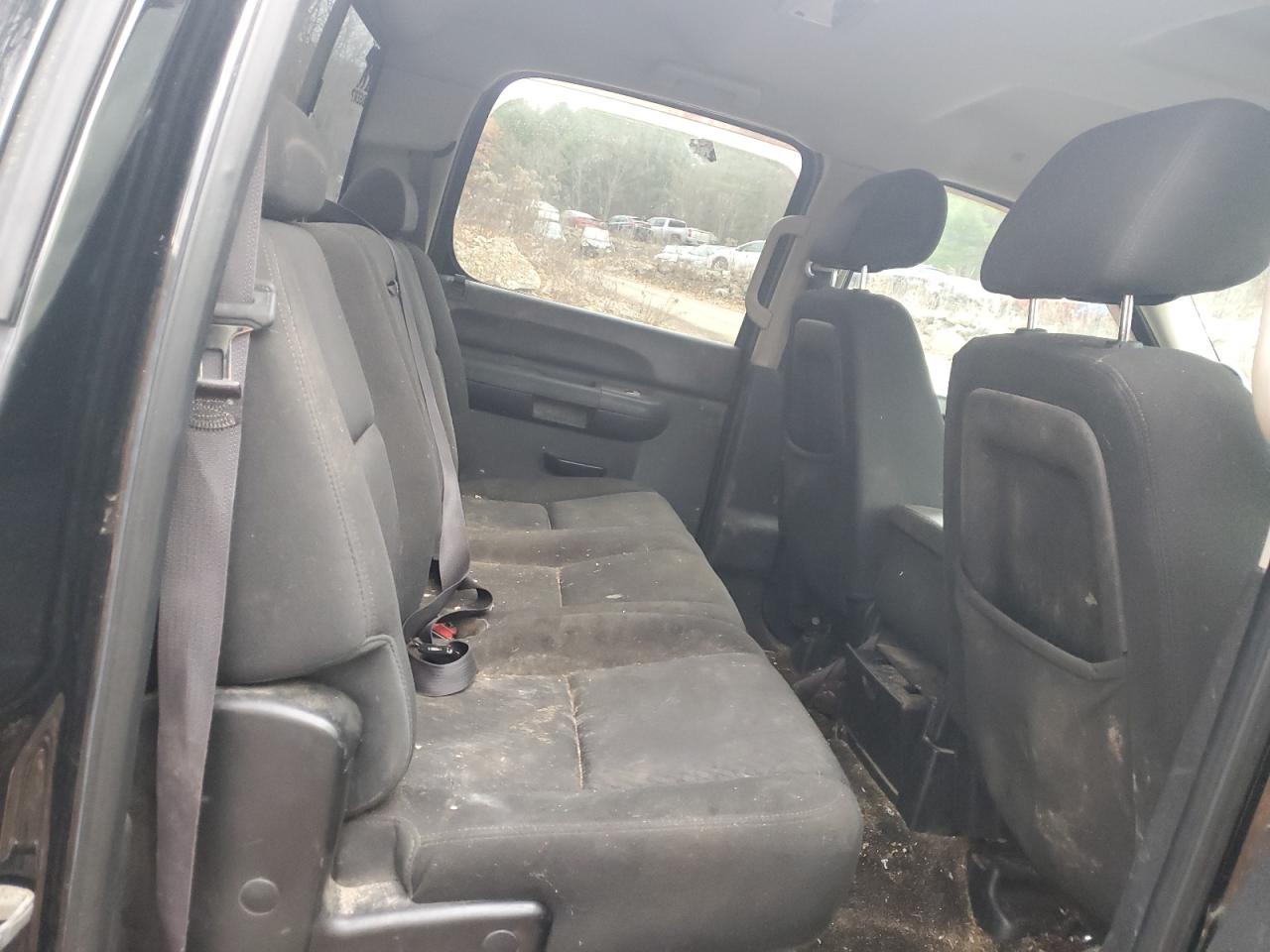 2012 GMC Sierra VIN 3GTP2VE77CG214771 Copart auction photo, rear end / mechanical damage thumbnail 10