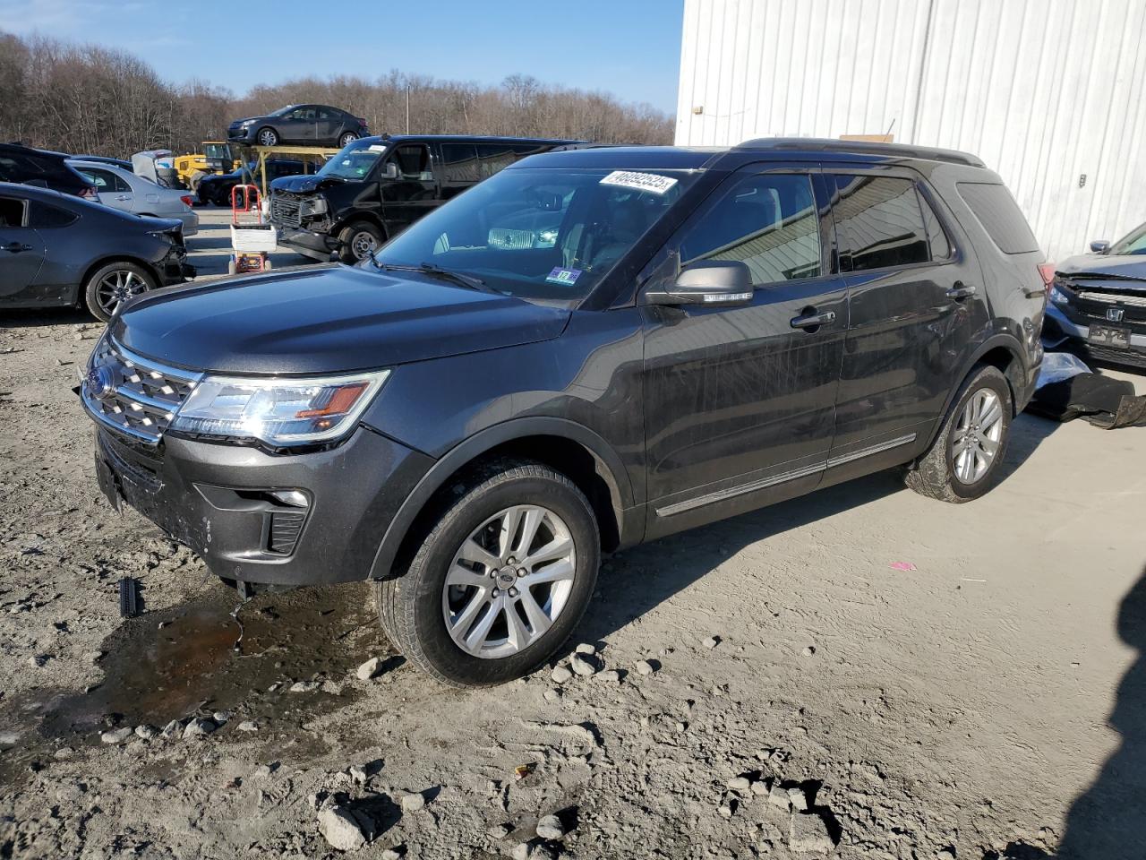 2019 Ford Explorer VIN 1FM5K8D8XKGA48545