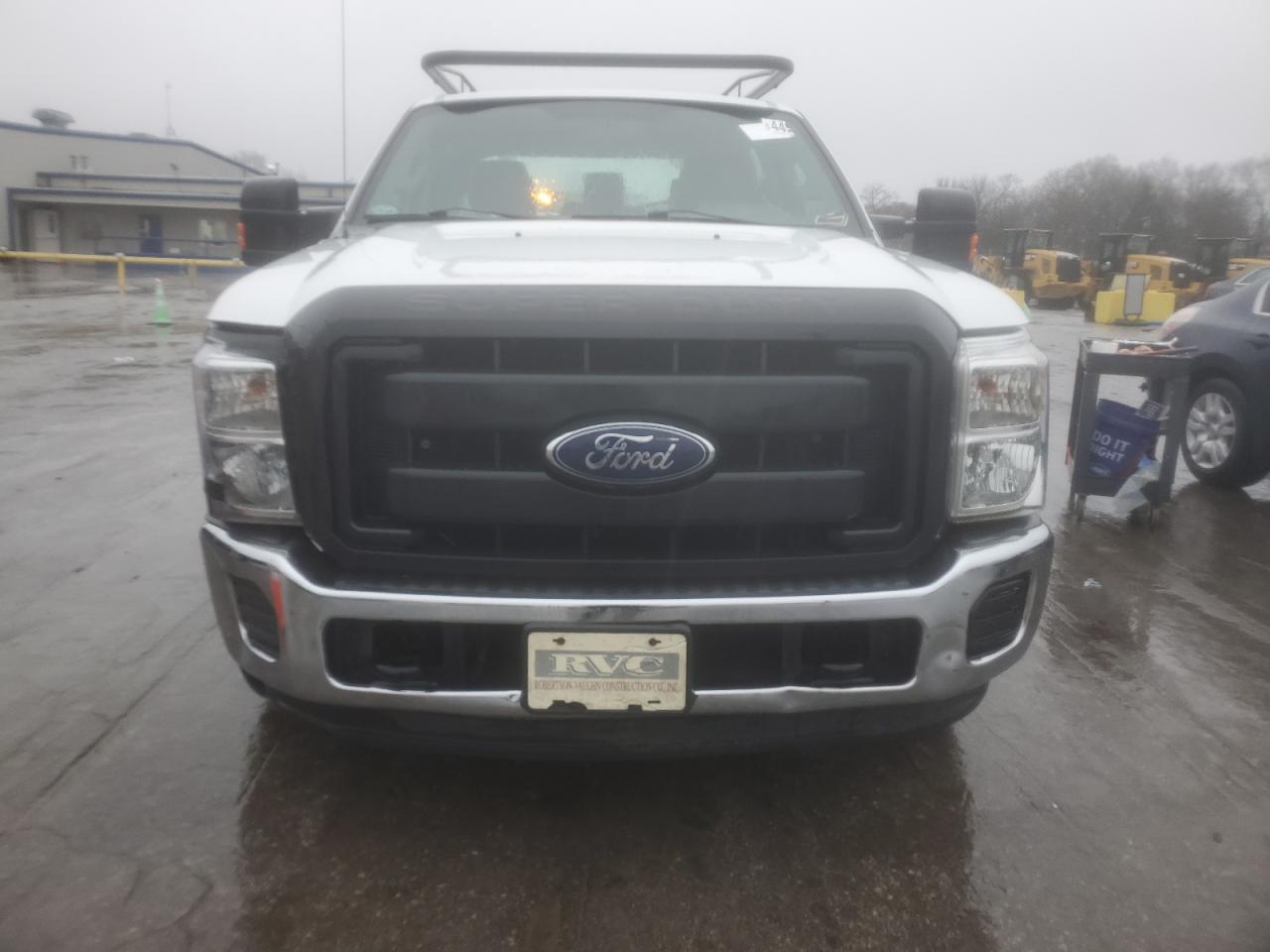 2014 Ford F250 VIN 1FT7W2A6XEEA57568 Copart auction photo, side damage thumbnail 5