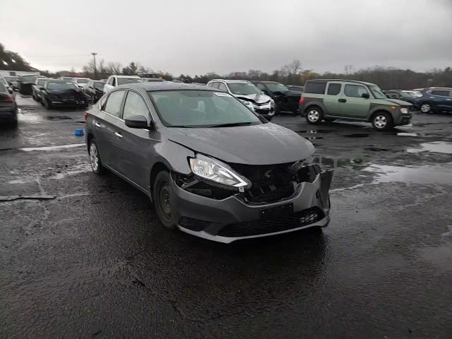 2017 Nissan Sentra VIN 3N1AB7AP7HL718181 Copart auction photo, front end damage thumbnail 11