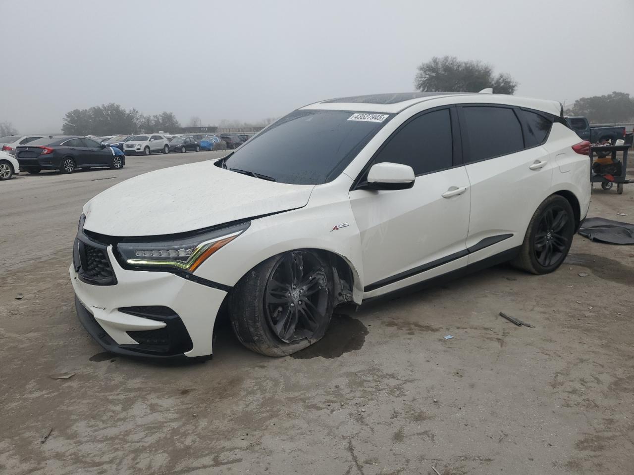 2019 Acura RDX VIN 5J8TC2H61KL021421