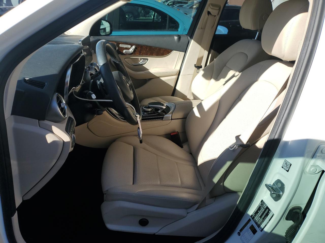 2018 Mercedes-Benz GLC VIN WDC0G4JB1JV052562 Copart auction photo, front end damage thumbnail 7