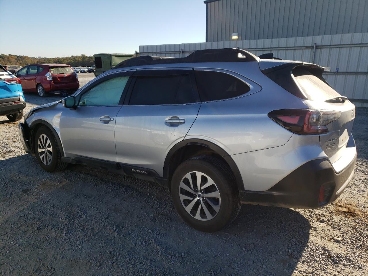 2021 Subaru Outback VIN 4S4BTADC7M3164582 Copart auction photo, biohazard/chemical / rollover damage thumbnail 2