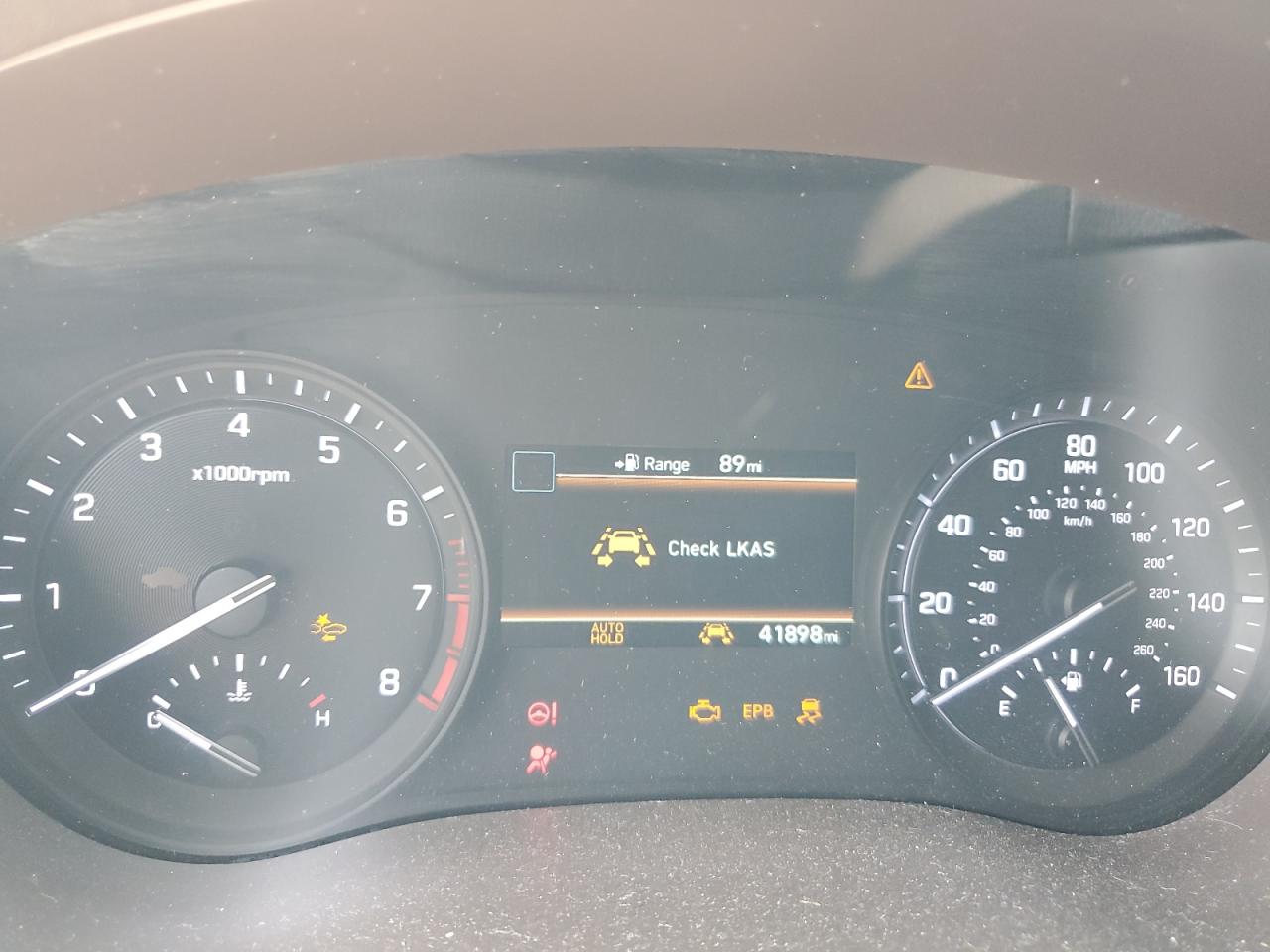 2018 Genesis G80 VIN KMHGN4JE1JU245185 Copart auction photo, front end damage thumbnail 9