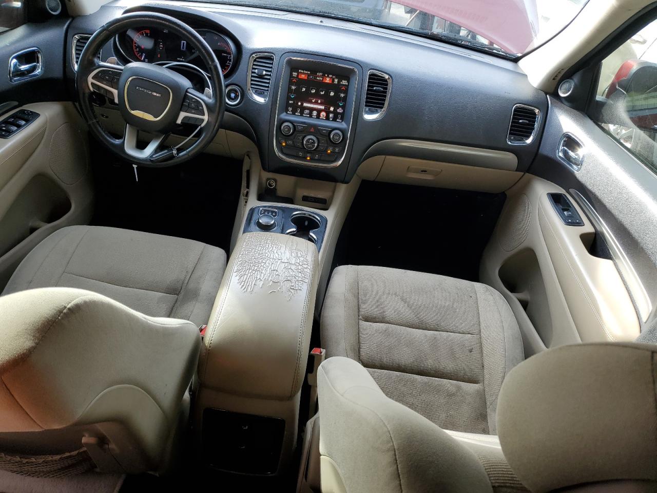 2014 Dodge Durango VIN 1C4RDHAG4EC339050 Copart auction photo, mechanical damage thumbnail 8