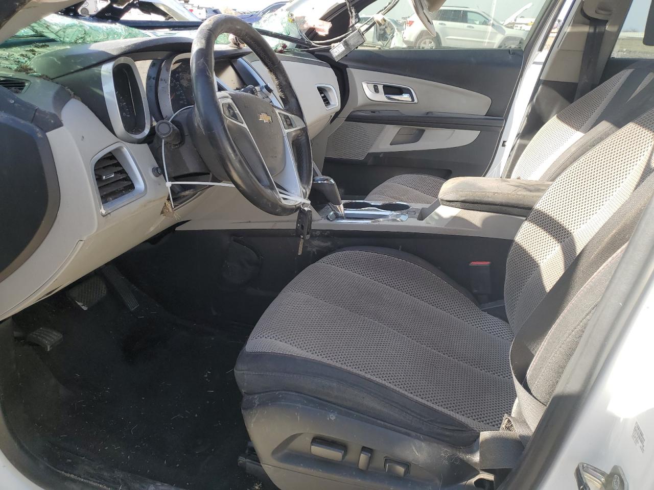 2016 Chevrolet Equinox VIN 2GNALCEK7G6176513 Copart auction photo, rollover damage thumbnail 7