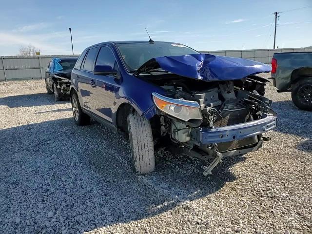 2013 Ford Edge VIN 2FMDK3JC1DBA47298 Copart auction photo, front end damage thumbnail 11