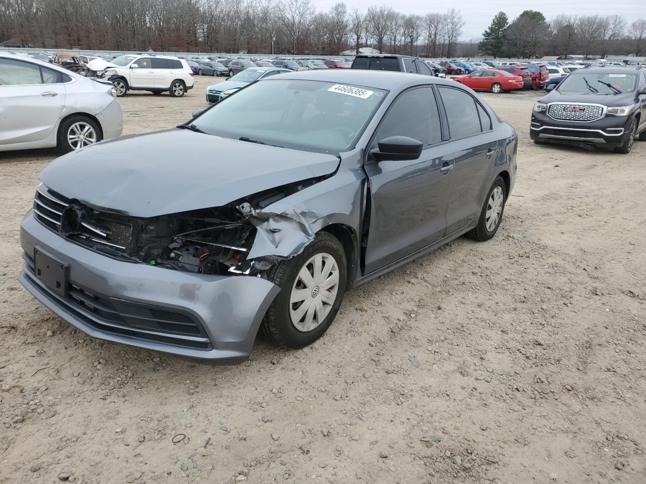 2016 Volkswagen Jetta VIN 3VW267AJ2GM405952