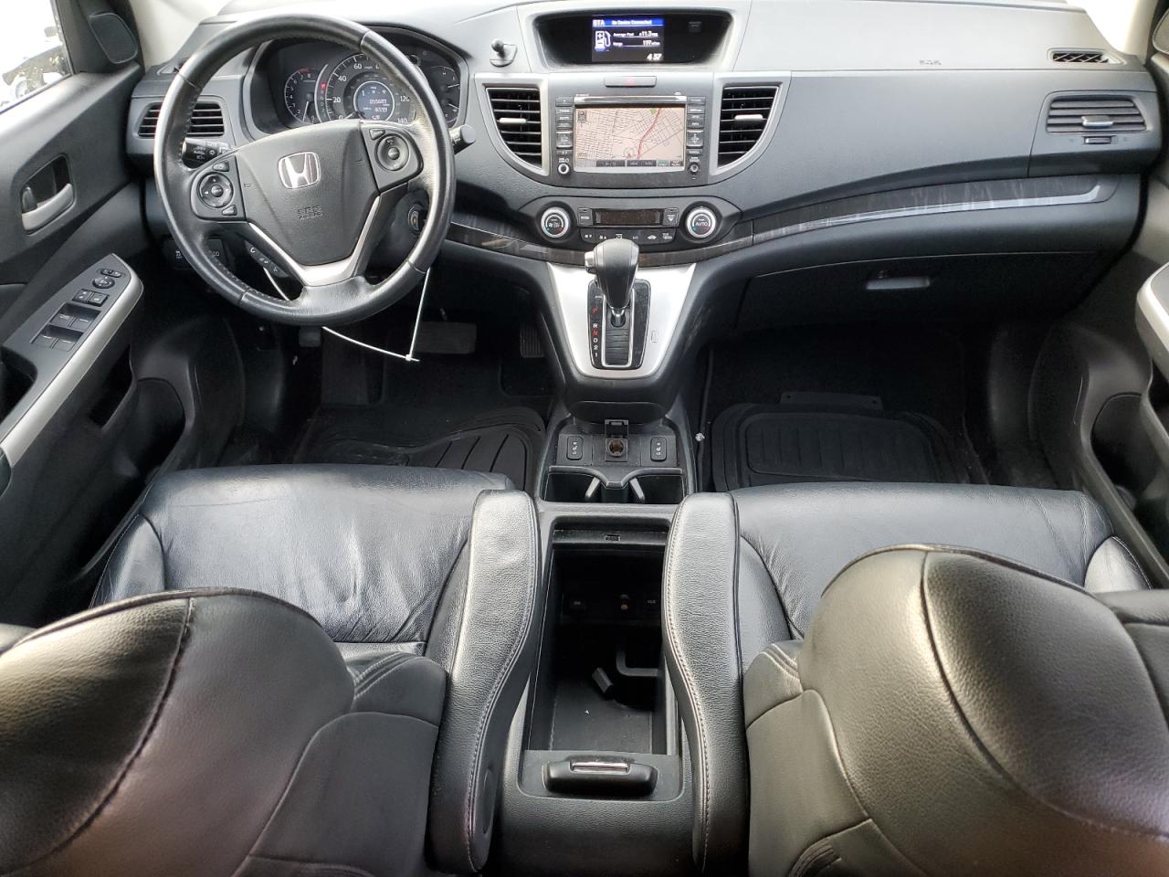 2014 Honda CR-V VIN 2HKRM3H77EH520558 Copart auction photo, all over damage thumbnail 8