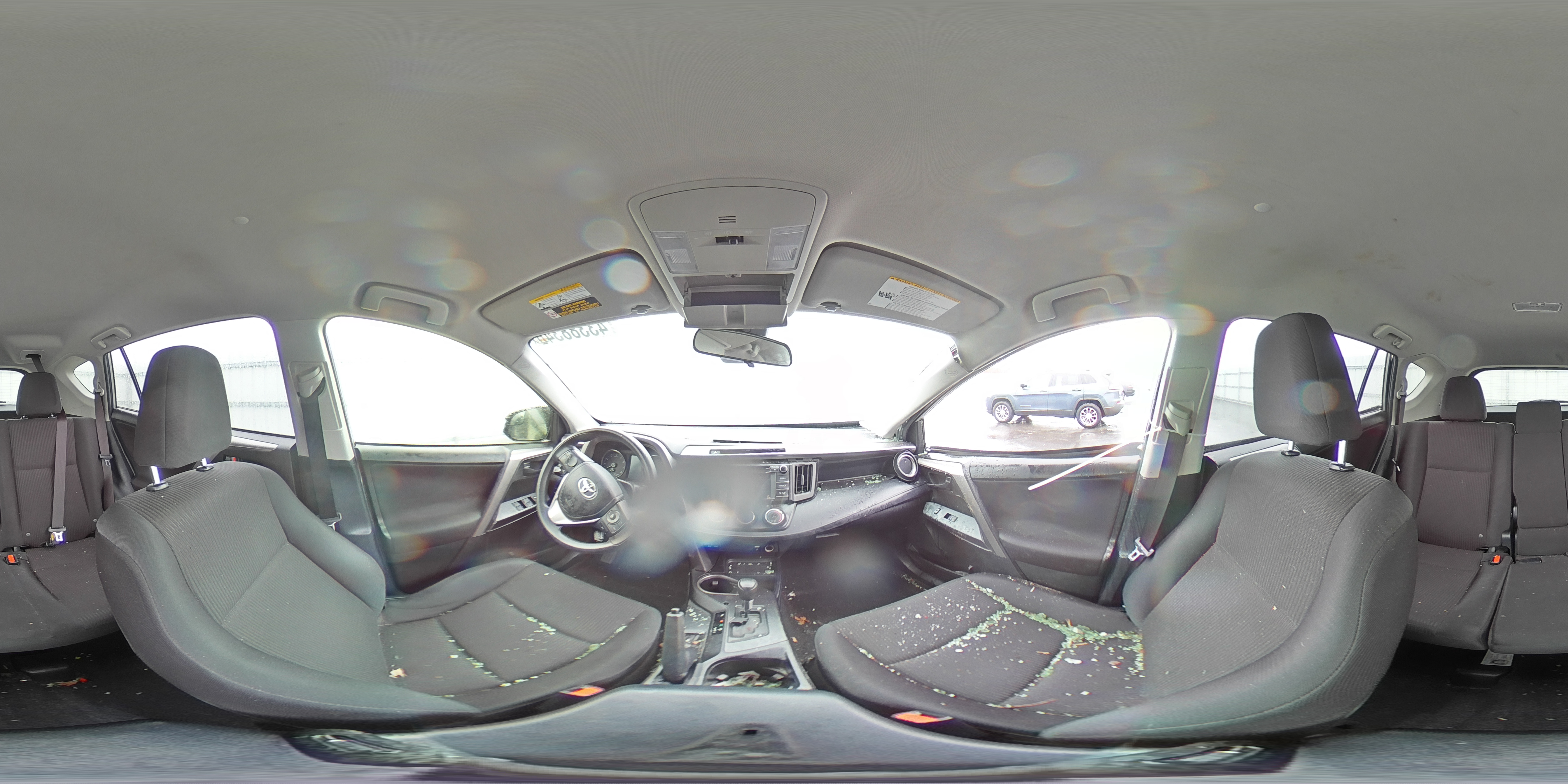 2018 Toyota RAV 4 VIN JTMBFREVXJJ253001 Copart auction photo, all over / minor dent/scratches damage thumbnail 14