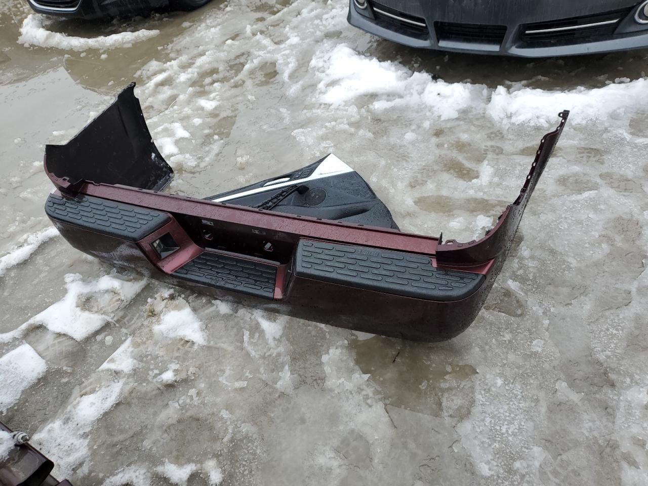 2008 Honda Ridgeline VIN 2HJYK16288H541456 Copart auction photo, rear end damage thumbnail 12