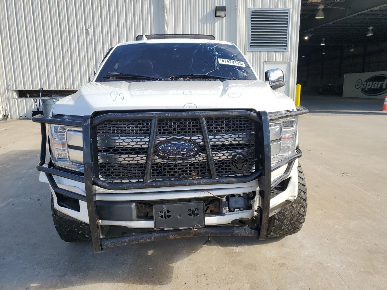 2020 Ford F-150 VIN 1FTEW1E54LFB40052 Copart auction photo, all over damage thumbnail 5
