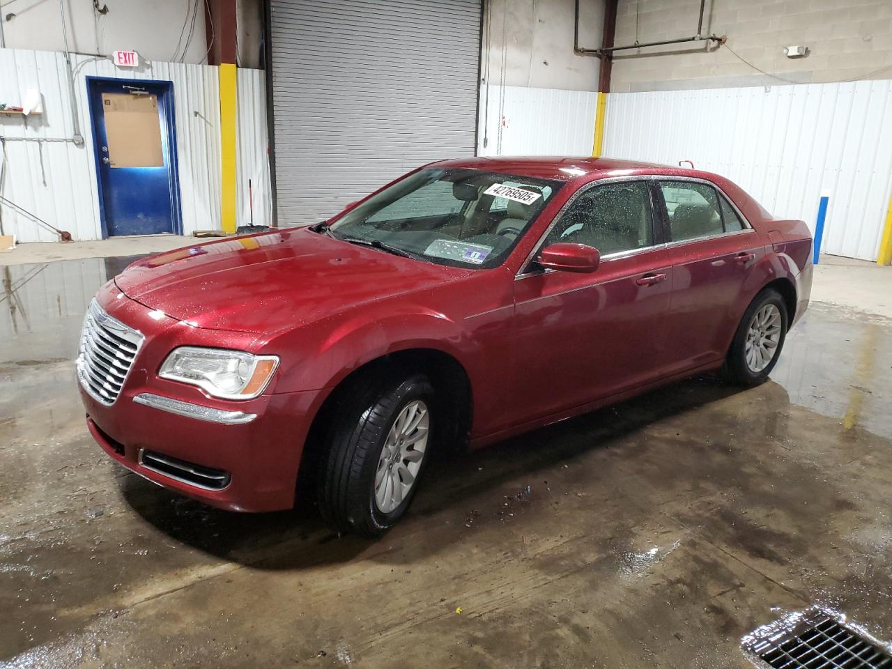 2013 Chrysler 300 VIN 2C3CCAAG5DH572791