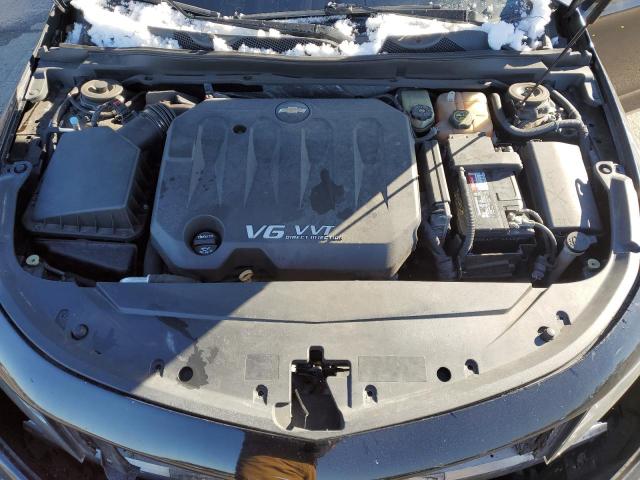 2016 Chevrolet Impala VIN 2G1115S33G9125346 Copart auction photo, front end / side damage thumbnail 11