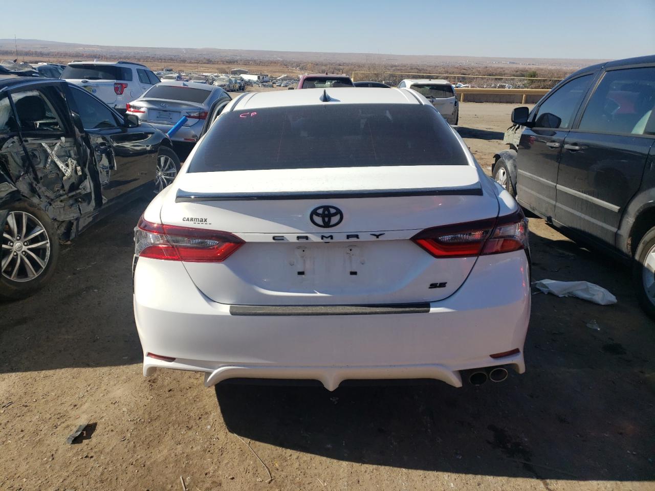 2021 Toyota Camry VIN 4T1G11AK5MU458712 Copart auction photo, side / undercarriage damage thumbnail 6
