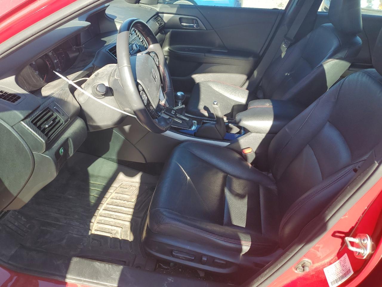 2017 Honda Accord VIN 1HGCR2E18HA062057 Copart auction photo, front end damage thumbnail 7