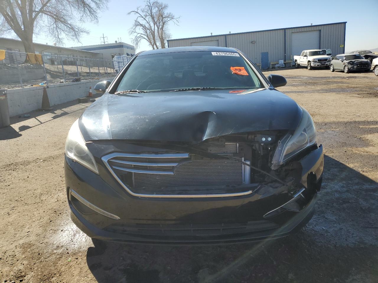 2015 Hyundai Sonata VIN 5NPE24AF6FH179537 Copart auction photo, front end damage thumbnail 5