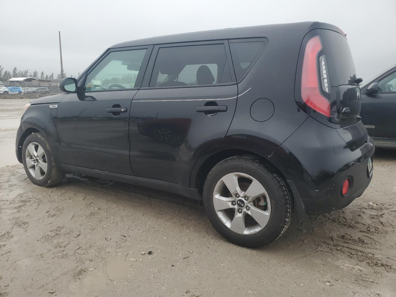 2019 KIA Soul VIN KNDJN2A22K7687459 Copart auction photo, front end / minor dent/scratches damage thumbnail 2