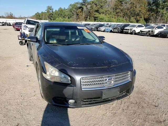 2009 Nissan Maxima VIN 1N4AA51E09C848244 Copart auction photo, all over damage thumbnail 10