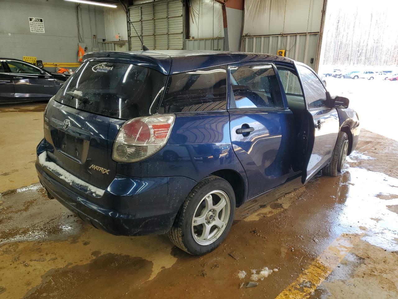 2006 Toyota Corolla VIN 2T1KR32E56C602058 Copart auction photo, side damage thumbnail 3
