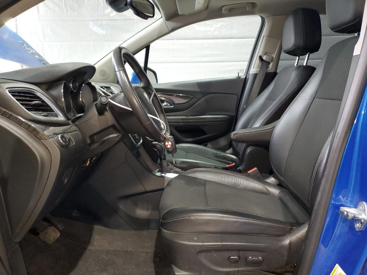 2014 Buick Encore VIN KL4CJFSB7EB785392 Copart auction photo, front end damage thumbnail 7