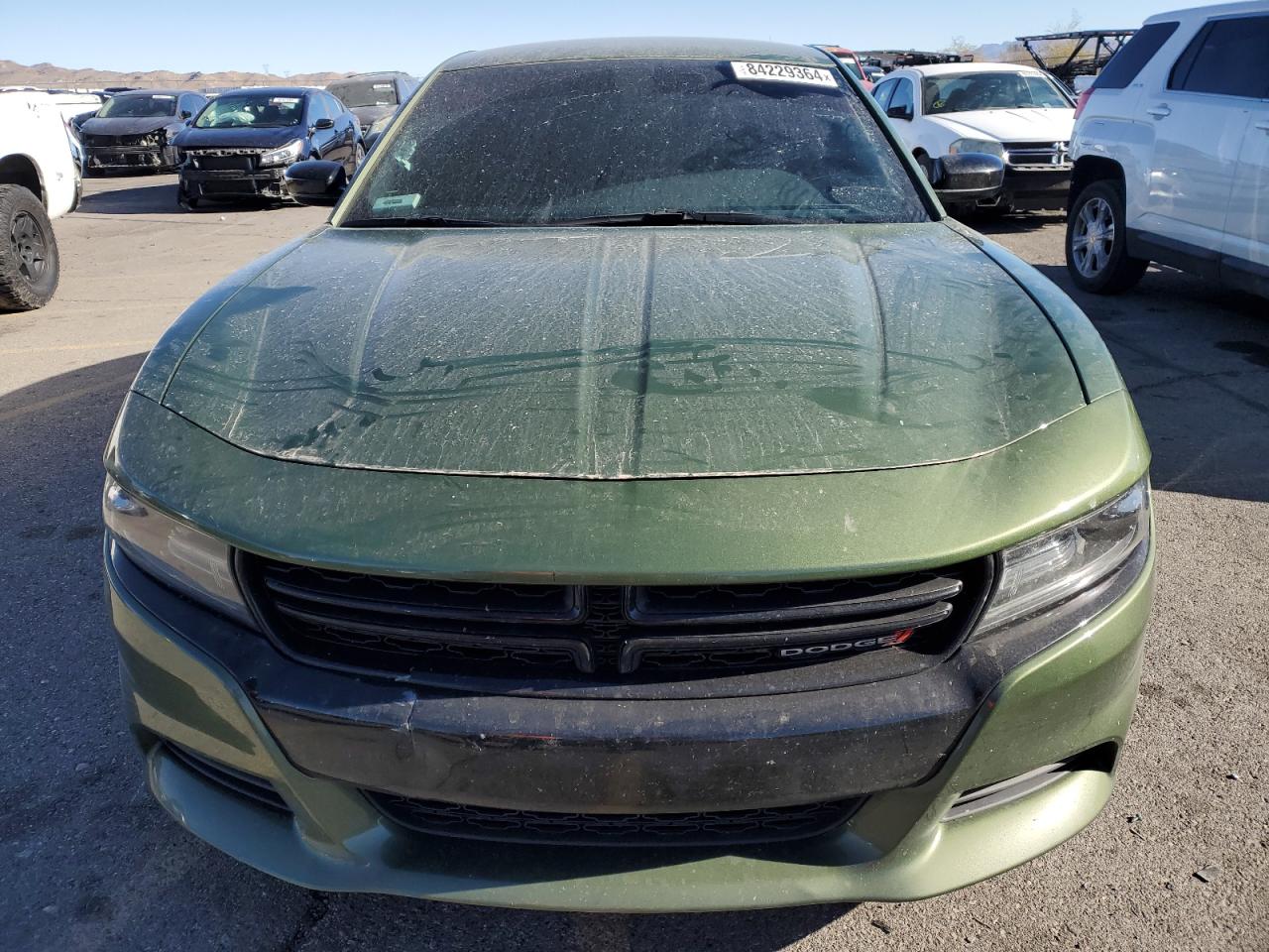 2020 Dodge Charger VIN 2C3CDXBG4LH101163 Copart auction photo, rear end / front end damage thumbnail 5