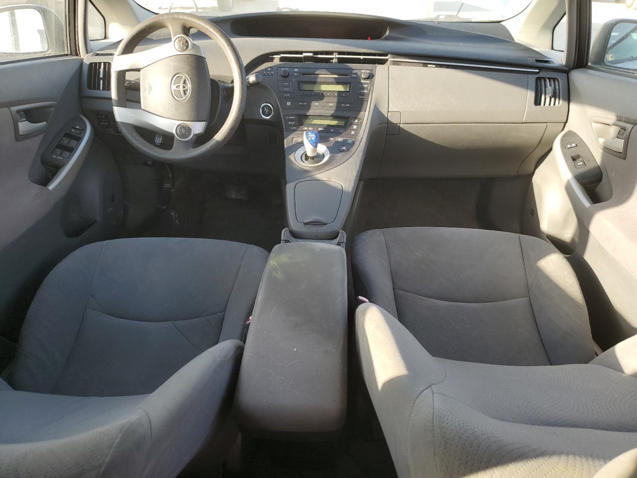 2010 Toyota Prius VIN JTDKN3DU0A0239090 Copart auction photo, minor dent/scratches damage thumbnail 8