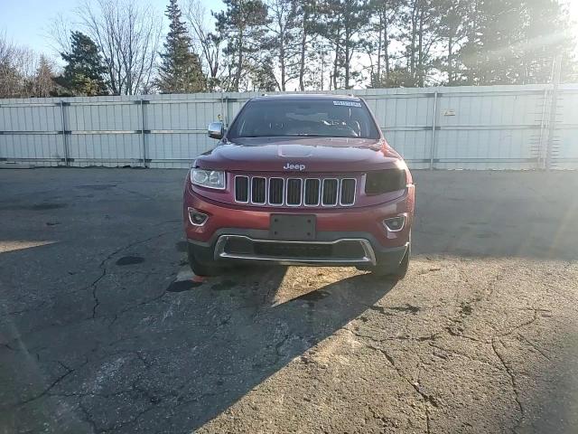 2014 Jeep Grand Cherokee VIN 1C4RJFBG2EC469226 Copart auction photo, side / rear end damage thumbnail 11