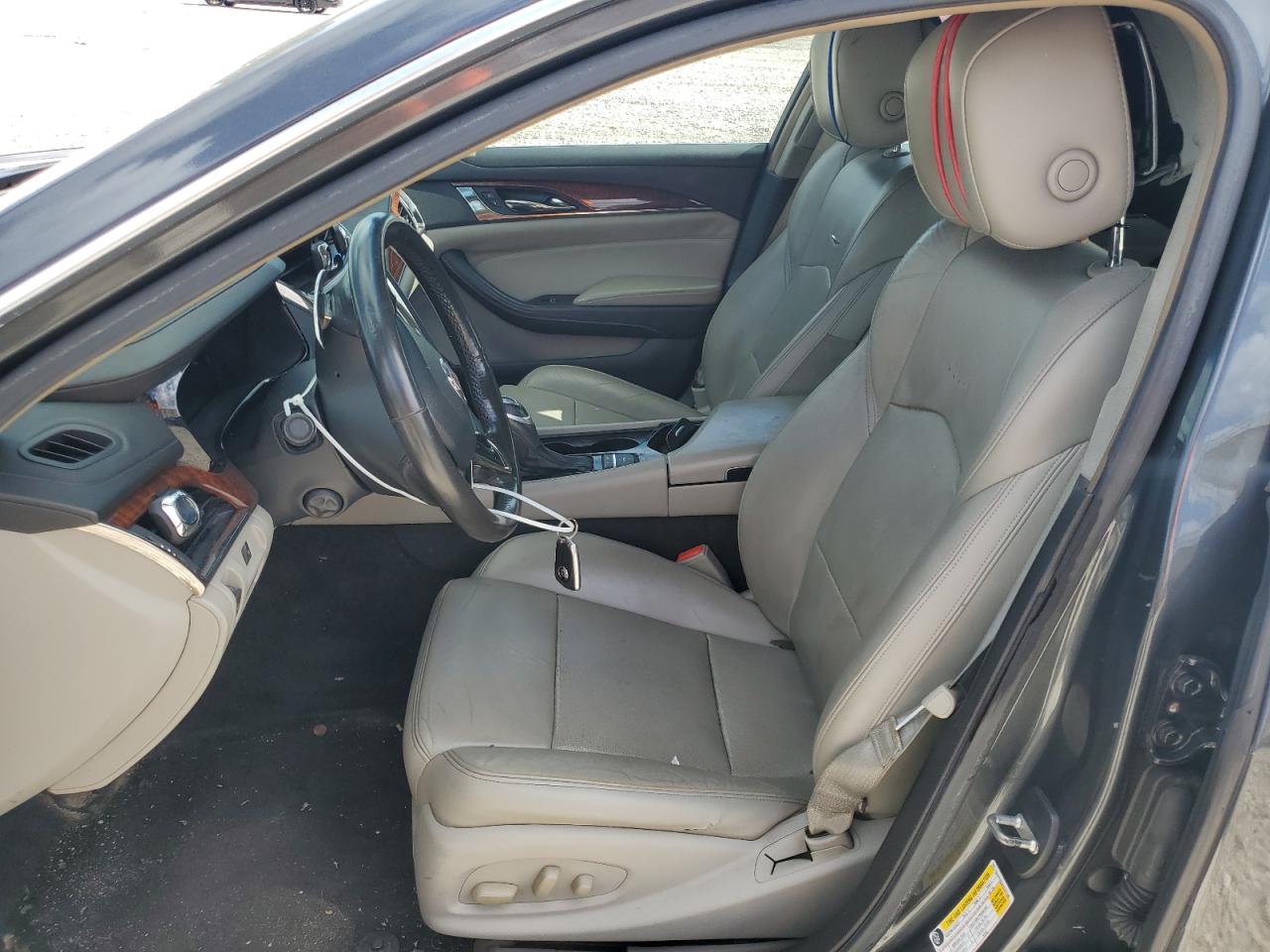 2014 Cadillac CTS VIN 1G6AX5SX4E0197160 Copart auction photo, minor dent/scratches damage thumbnail 7